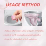 3-20Pcs Toiletten Reinigung Brause Tablet Wc Reiniger Deodorant Entferner Urin Fleck Gelb Schmutz Hause Batnroom Reinigung 4