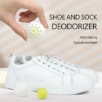 6-18 Stück Schuh-Deodorant-Bälle zur Geruchsbeseitigung, Multifunktionale Raumduft-Kugeln für Schuhe, Schuhschrank und Toilette