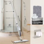 Spray Boden Mopp mit Wiederverwendbare Pads 360 Grad Griff Mopp für Home Küche Laminat Holz Keramik Fliesen Boden Reinigung 6