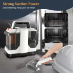 Spot Cleaner 750W 11/15KPa Handheld Teppichreiniger für Sofa Vorhang Spray Saug Integrierte Maschine Haushaltsreinigungsmaschine 2