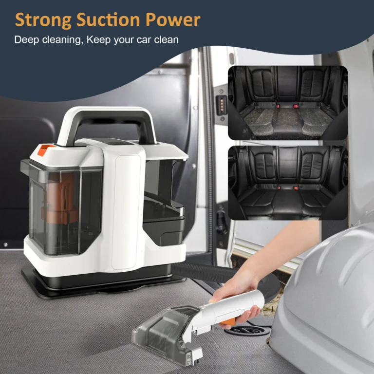 Spot Cleaner 750W 11/15KPa Handheld Teppichreiniger für Sofa Vorhang Spray Saug Integrierte Maschine Haushaltsreinigungsmaschine 2