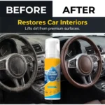 4-in-1 Multi-Enzym Schaumreiniger 150ML Allzweck-Schaumreiniger für Autoinnenraum Leder Kunststoff & Stoff Auto Bad & Sofa 6