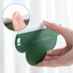 Neue weiche Silikon Glassc haber Mini Wolken form Wischer Haushalts küche Bad Glas reinigungs werkzeuge Auto Fenster putzer Bürste 4