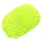 1 Stück ausziehbarer Autowaschmopp, Chenille-Autoreinigungsbürste mit langem Griff, Autopflegeprodukt, Waschbürste, Autoreinigungswerkzeug, Grün 5