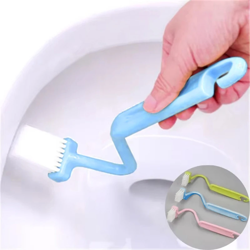 2/3/4 Stück Gebogene Toilettenbürste mit Langem Griff, Toilettenreinigungsbürsten, Haushalts-Tiefenreinigungswerkzeuge, Badezimmerzubehör 2/3/4 Stück Gebogene Toilettenbürste mit Langem Griff, Toilettenreinigungsbürsten, Haushalts-Tiefenreinigungswerkzeuge, Badezimmerzubehör