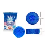 3/6/12er-Pack, Toilettenschüssel-Reinigungstabletten, automatische Toilettentank-Reiniger, zum Desodorieren und Entkalken, langlebiges Blau 5