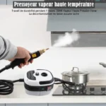 2500 W 220 V Dampfreiniger Hochtemperatur-Hochdruckstrahlreiniger Dunstabzugshaube für Küche Klimaanlage Auto Reinigungsmaschine 6
