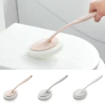 1Pcs Tragbare Wc Pinsel Multifunktions Schwamm Langen Griff Badewanne Boden Hause Reinigung Bad Reinigung Pinsel 2