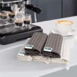 1/4Pcs Kaffee Bar Reinigung Handtücher Super Saugfähigen Mikrofaser-reinigung Tuch Handtuch Hause Barista Clean Tool Kaffee Maschine reiniger 2