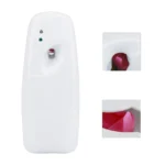 Home Indoor Wand montage automatisch einstellbare Lufter frischer Duft Aerosol Spray Spender 5