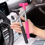 Auto Teleskop Rückspiegel Rakel Tragbare Regnerischen Seite Wischer Auto Werkzeug Glas Reinigung Handheld Spiegel Fenster