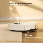 roborock Q10 S5 Saugroboter mit Wischfunktion, 10.000 Pa HyperForce Saugkraft, Dual Anti-Tangle System, Auto Lifting Mopping 5