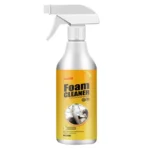 100/250ml Mehrzweck schaum reiniger Leder Clean Wash Innen verkleidung Sitz Leder Decke Clean Wash Sprüh mittel Schaum reiniger 2