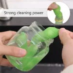 1-5PCS Haushalt Erbse Reinigung Schwamm Kaffee Tasse Reinigung Pinsel Trinken Glas Flasche Reiniger Pinsel Tasse Wäscher reinigung Gadgets 2