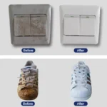 100/50 Teile/los Melamin Schwamm 10X6X2cm Magischer Schwamm Radiergummi für Küche Büro Badezimmer Melamin Reiniger Reinigungsschwamm 6