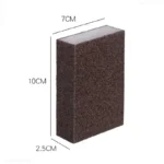 8/1Pcs Magie Schwamm Radiergummi Carborundum Entfernen Rost Reinigung Pinsel Entkalkung Sauber Reiben für Kochfeld Topf Küche schwamm 2