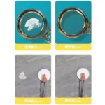 Klebstoffentferner, Feuchttücher für Boden, Glas, Keramik, Kunststoff, Metallreiniger: Kleber doppelseitiges Klebeband, Marker, Etikettenkleber, Schwamm 4