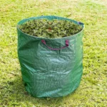 272L/300L/500L Garten-Abfallsack Laubsammelbeutel Sammel-Mülltonne Wiederverwendbare Laubsammelbehälter für Gartenarbeit und Aufbewahrung im Freien 2