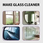 Bad Glas Reiniger Flüssigkeit Dusche Tür Hartes Wasser Entfernung Auto Fenster Entfetter Mittel Spiegel Aufhellung Glas Entkalkung Spray 6