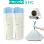 Tonepie Katze Automatische Katzentoilette Müllsack Katzen Toilette Müllsäcke Einweg Verdickung Sammeln Kot Haustier Reinigungsprodukte