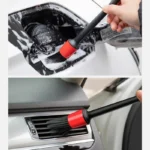 Auto Reinigung Pinsel Kit Automotive Detail Pinsel Für Auto Innen Detaillierung Pinsel Set Felgen Sauber Pinsel Kunststoff 3