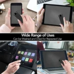 2 In 1 Telefon Bildschirm Reiniger Spray Computer Handy Bildschirm Staub Entferner Werkzeug Mikrofaser Tuch Für iPhone iPad Apple polnischen 5