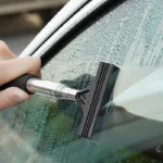 Auto Rückspiegel Wischer Reinigung Werkzeug Auto Glas Nebel Reiniger Schaber Auto Zubehör Griff Teleskop Fenster Reinigung Pinsel 4