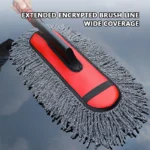 Seametal super saugfähige Auto Mop Auto Reinigungs bürste Teleskop Auto wasch bürste Auto nach Hause Detail lierung Stauben tfernungs-und Reinigungs werkzeuge 3