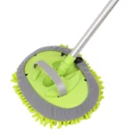 2 In 1 Auto Reinigung Pinsel Auto Waschen Pinsel Teleskop Lange Griff Reinigung Mopp Besen Auto Zubehör Verstellbare Super Saugfähigen 1X 4