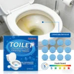 Toilettenreinigungs-Brausetabletten, die Urinflecken und Schmutz schnell beseitigen, die Gerüche beseitigen. Toiletten-Entkalkungstabletten für den Haushalt 2