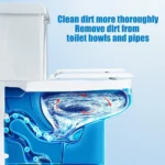 Toilettenschüssel-Reiniger, Tabletten, automatischer Toilettentank, langlebige Reiniger, Badezimmer, sicher, desodorierend, Entkalkung, Fleckenentferner 6