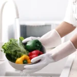 2723 Geschirrs pül handschuhe Haushalts geschirrs pül handschuhe Gummi handschuhe zum Waschen von Kleidung in der Küche Reinigungs handschuhe für sauberes Geschirr 2