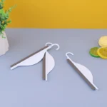 Mini Kunststoff Glas Spiegel Schaber Halter Fenster Dusche Reinigung Wischer Werkzeug Badezimmer Klinge Dusche Rakel Haushalts Zubehör 2