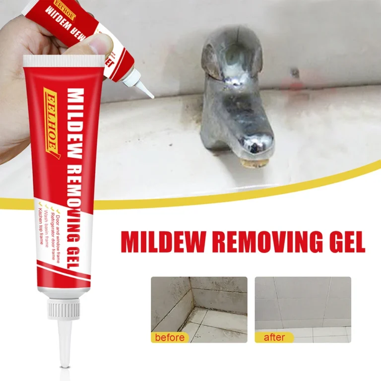 20g Haushaltsform Mehltauentferner, Fliesenspot Schimmel Entferner für Badezimmer, effektives Schimmelschimmel saubereres Gel für Küchenspülen