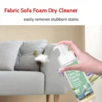 Stoff Sofa Schaum Trockenreiniger Multifunktionale Reinigungslösung Kleidung Fleckenentferner für Teppich Vorhang Kein Wasser erforderlich Mittel 3