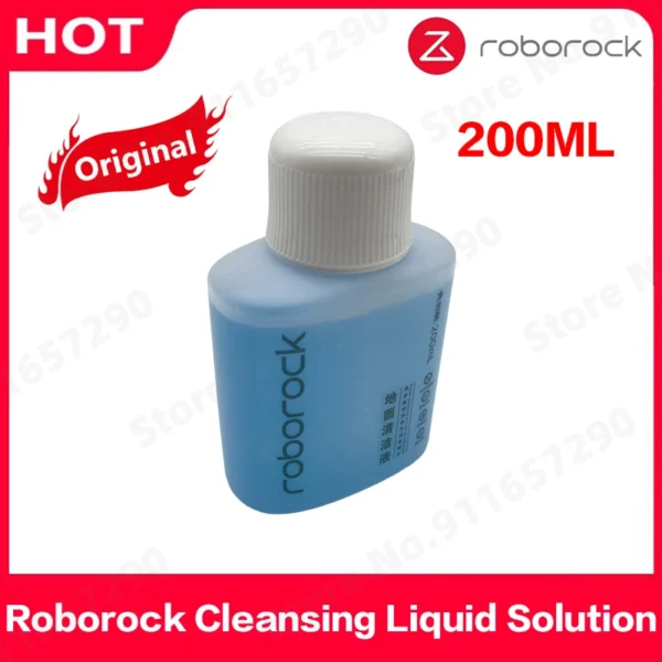 Original Roborock Kehr roboter Dekontamination Reinigungs flüssigkeit Lösung Boden kehrmaschine Haushalts gerät Zubehör 200ml