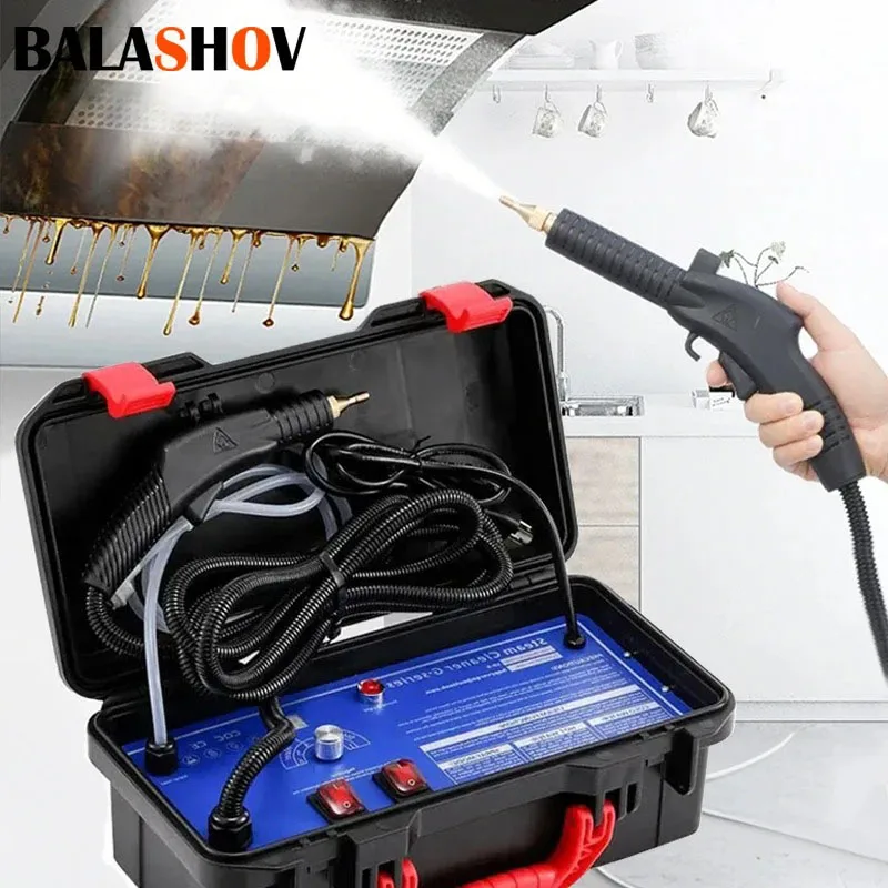 3100W Elektrischer Dampfreiniger Hochtemperatur- und Hochdruck-Sterilisations-Jet-Waschmaschine für Haushalt, Küche, Auto und Klimaanlage 3100W Elektrischer Dampfreiniger Hochtemperatur- und Hochdruck-Sterilisations-Jet-Waschmaschine für Haushalt, Küche, Auto und Klimaanlage