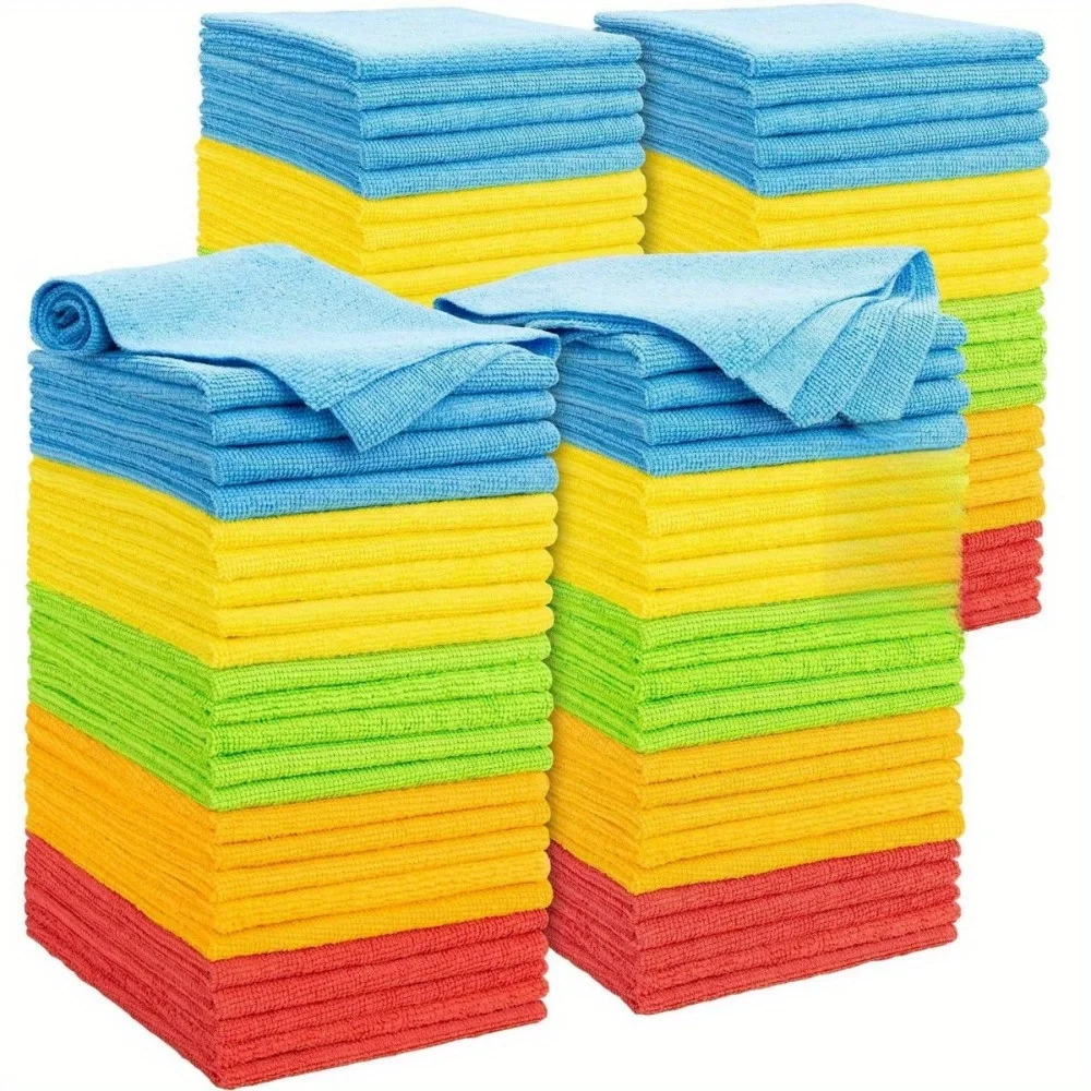 5/10/15 Stück/Set Mikrofaser-Reinigungstücher – super langlebig, super saugfähig. Geeignet für Wohnzimmer, Badezimmer und Autos 5/10/15 Stück/Set Mikrofaser-Reinigungstücher – super langlebig, super saugfähig. Geeignet für Wohnzimmer, Badezimmer und Autos