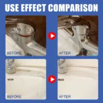 Bad Reinigungsspray Dusche Glas Entkalker Anti Schimmel Reinigung Badewanne Toilette Entkalkung Kalk Reiniger Badewanne Reiniger Schaum 6