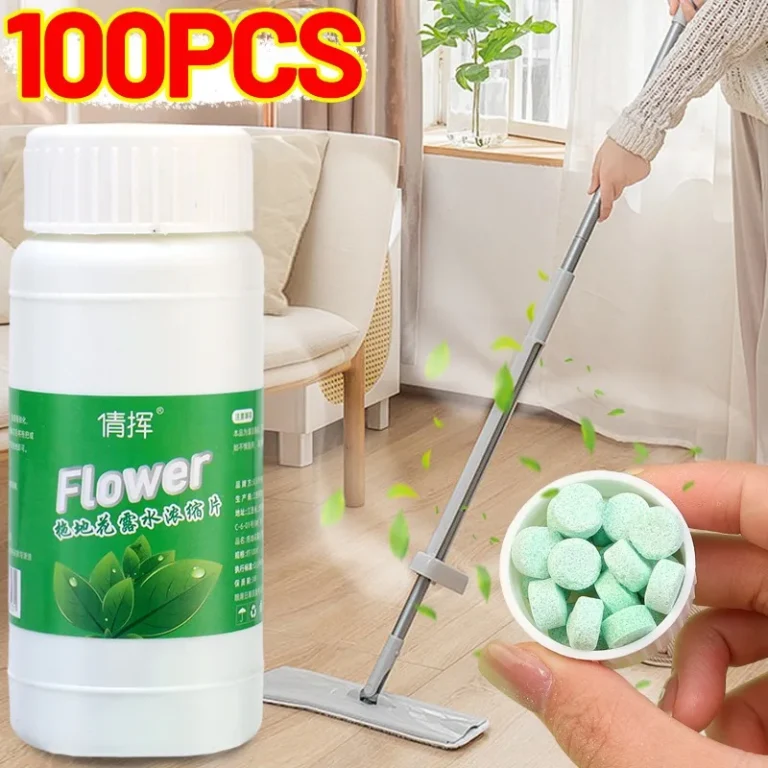 Bodenreinigungstabletten, WC-Brausetabletten, Mehrzweck-Deodorant für Zuhause, Raum, Lufterfrischer, Flecken entfernen, Reinigungsmittel
