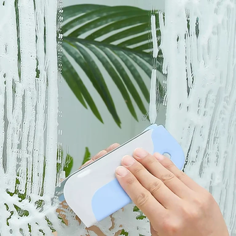 Weiche Silikon Glas Wischer Schaber Badezimmer Glas Reinigung Werkzeuge für Küche Auto Spiegel Reiniger Rakel Fenster Reinigung Pinsel 2