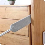 Langer Mopp unter dem Bett Spalt Staub bürste langer Griff abnehmbares Moppbett unten Sofa Lücke sauberes Tierhaar Home Duster Tool Home Reinigung 2