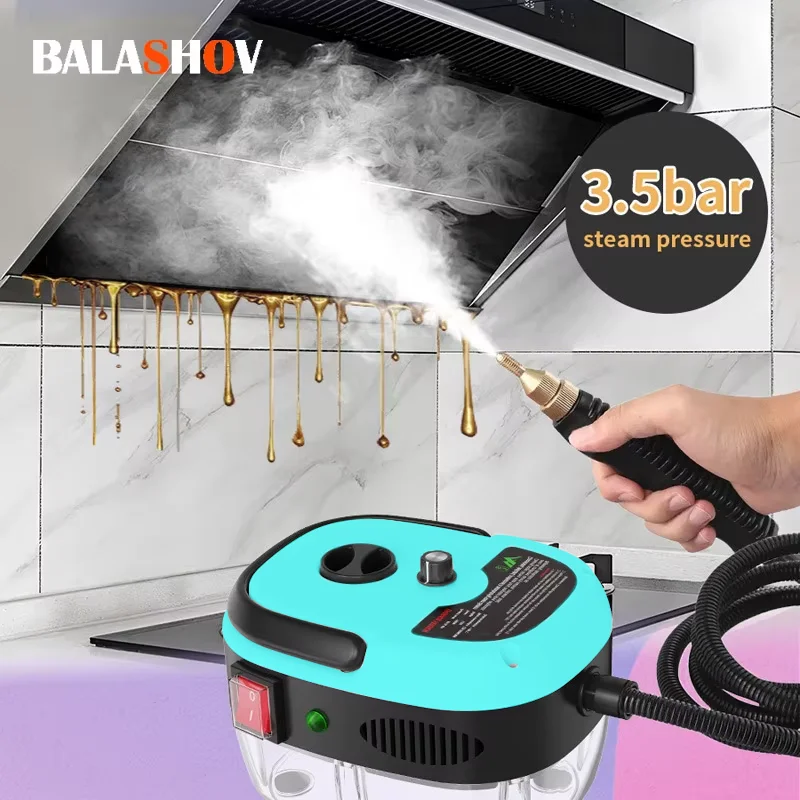2500W Dampfreiniger 220V EU-Stecker Hochtemperatur-Sterilisations-Druckstrahlreiniger für Haus, Auto, Küche, Klimaanlage 2500W Dampfreiniger 220V EU-Stecker Hochtemperatur-Sterilisations-Druckstrahlreiniger für Haus, Auto, Küche, Klimaanlage