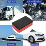 Auto Waschen Schlamm Reiniger Magic Clay Bar Schwamm Block Pad Entfernen Verunreinigungen Vor Polierer Wachs für Auto Pflege Waschen Zubehör 4