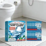 Jue Fish Automatischer Toilettenreiniger Entkalker Geruchsentferner Langanhaltender Schutz Haushalts-Toilettenreiniger Brausetabletten 2