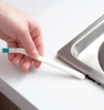 2 Teile/satz reinigung schmale pinsel lange griff tragbare spalt baby flasche spalt reinigung pinsel haushalt küche werkzeug kleine pinsel 6