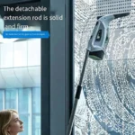 NEUER Hocheffizienter Elektrischer Glasreiniger Multifunktionaler Kunststoff-Handfensterreiniger Wiederaufladbarer Tür- und Fensterreiniger 4