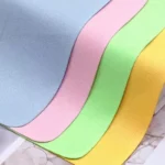 5PCS Brillen Reinigungstuch Mikrofaser Anpassbare Für Bildschirme Linsen Nylon Oder Polaroid Gläser 15*18cm Zufällige Farbe 4