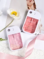 50ml Lufterfrischer Auto-Duftspray Frische Luft Langanhaltender Duft Badezimmer Hotel Valentinstag Geschenke Handdesinfektionsmittel Flasche 3