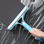3-in-1-Duschschaber, Reiniger, Badezimmer, Glasreinigungsspiegel mit Gießkanne, Rakel, sauberer Boden, Fenster, Werkzeug, Wasserwischer 3